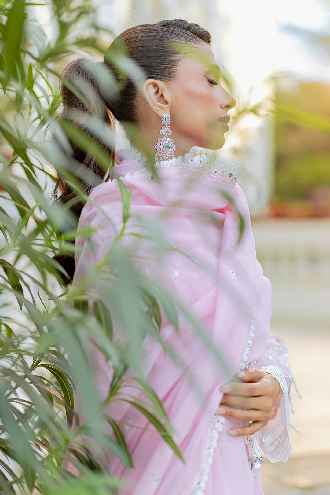 Embroidered Shirt Shalwar Dupatta - 4215 - Image 18