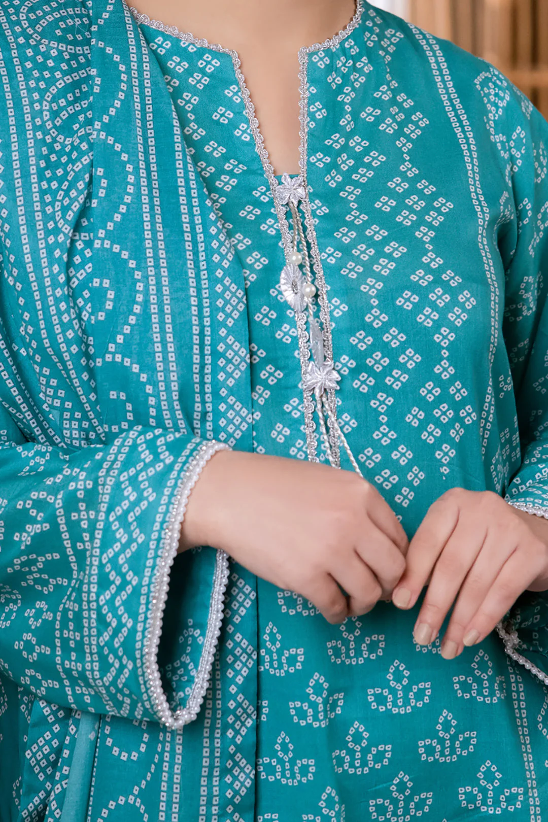 Shirt Shalwar Dupatta - 1056 - Image 4