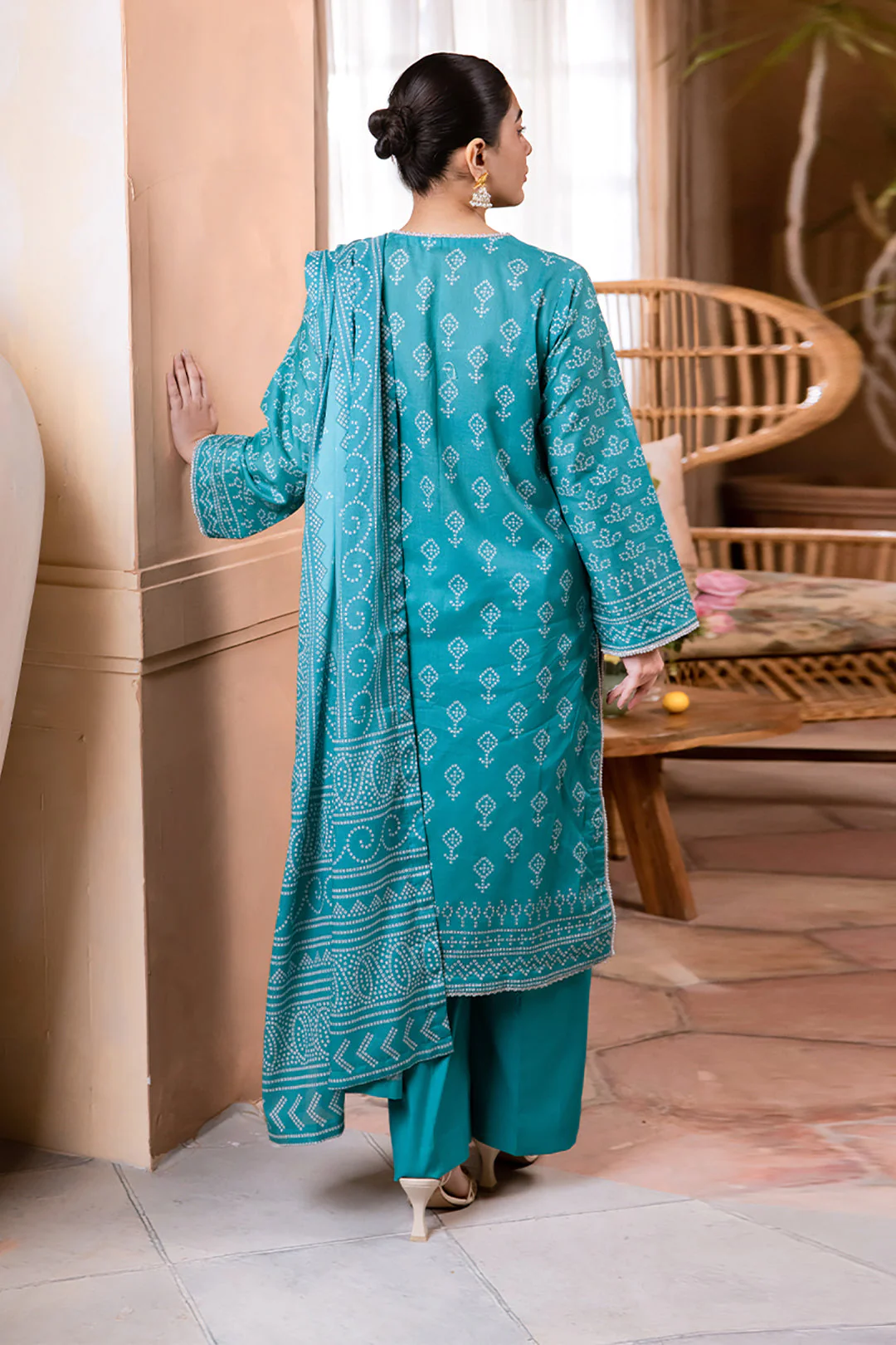 Shirt Shalwar Dupatta - 1056 - Image 5