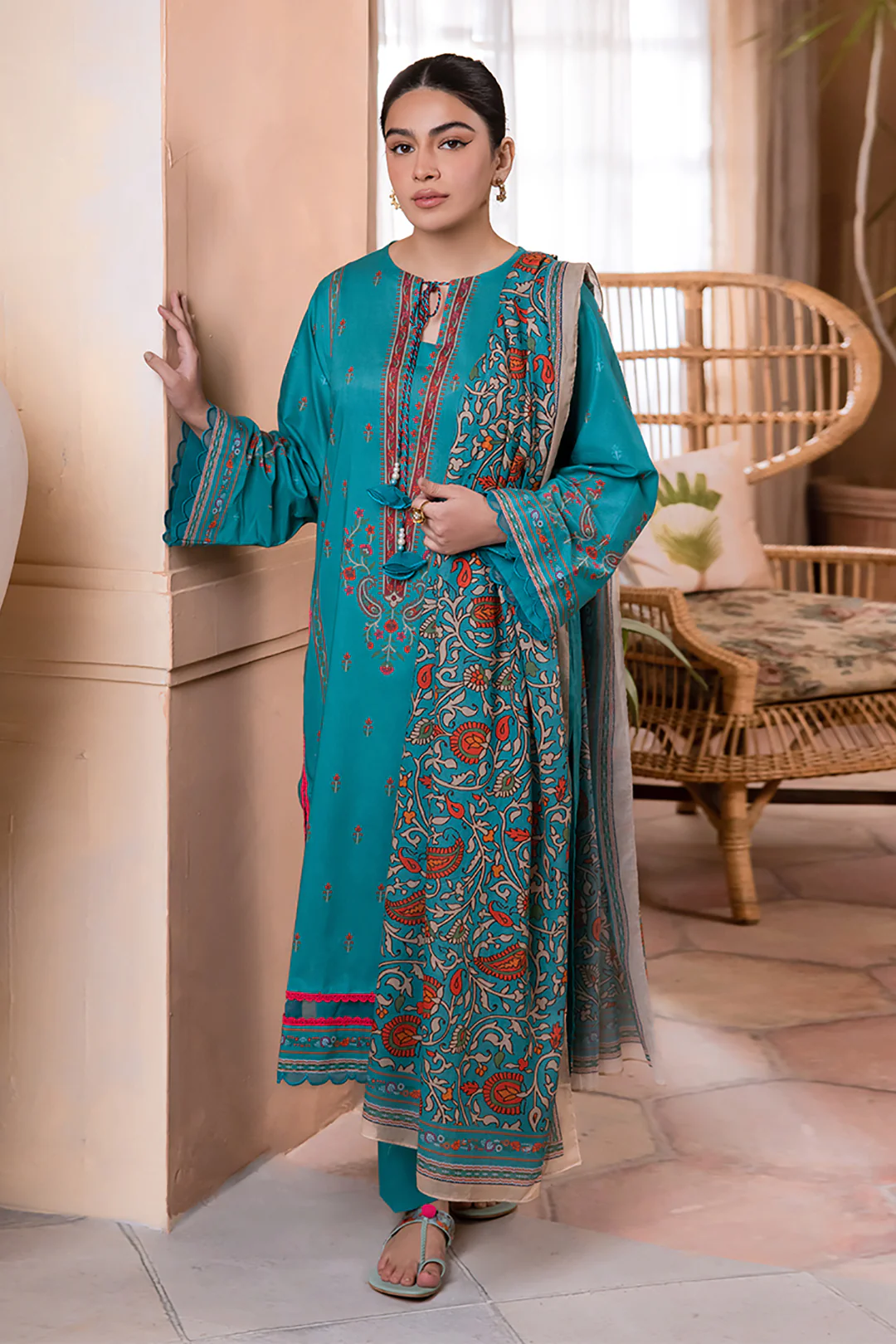 Shirt Shalwar Dupatta - 1066