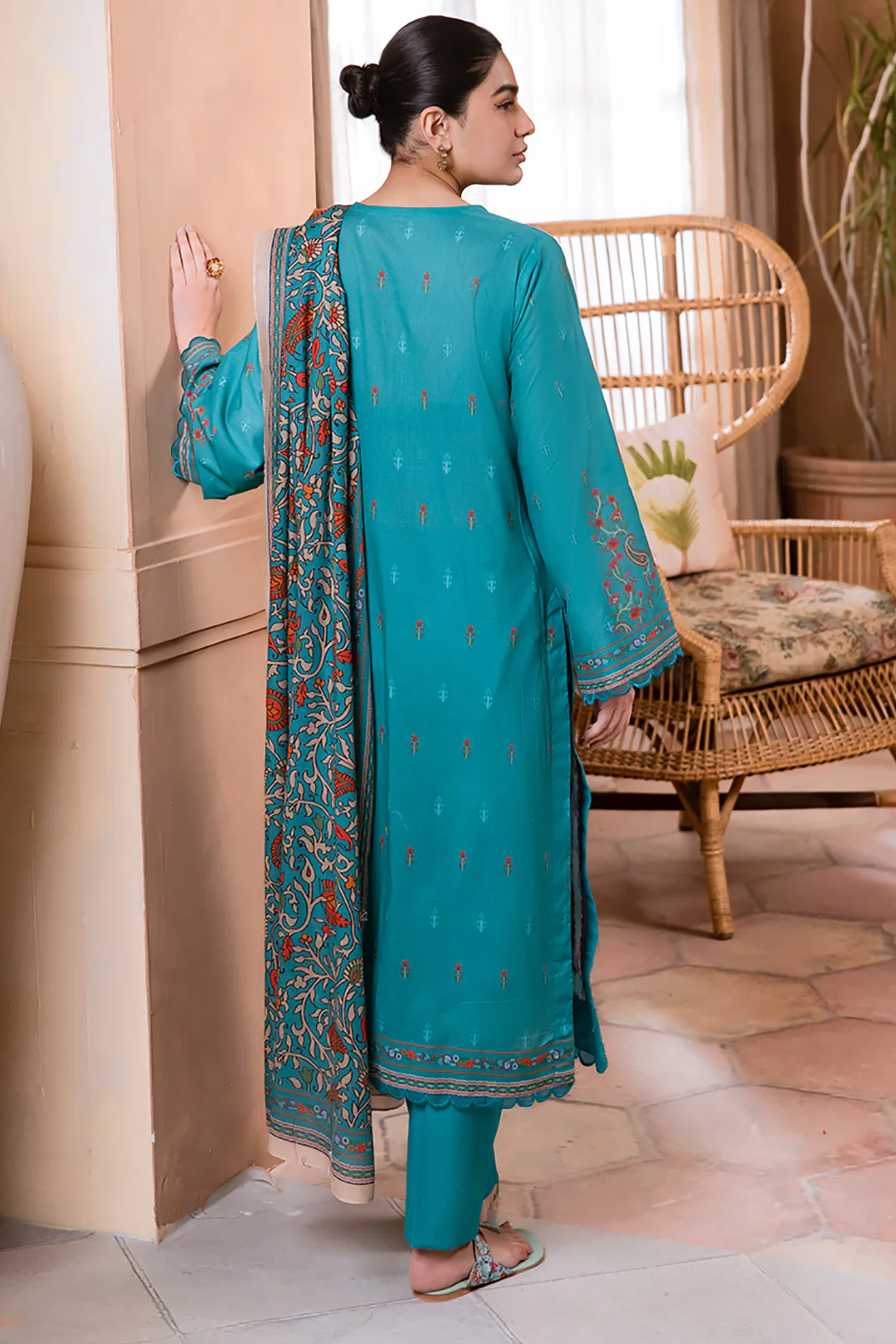 Shirt Shalwar Dupatta - 1066 - Image 5