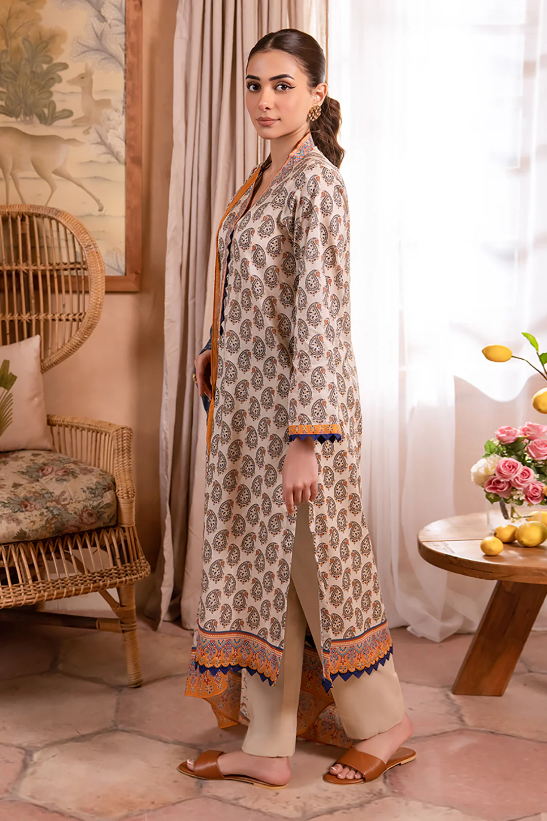 Shirt Shalwar Dupatta - 1067 - Image 3