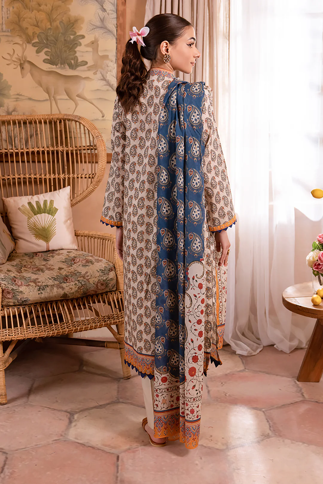 Shirt Shalwar Dupatta - 1067 - Image 5