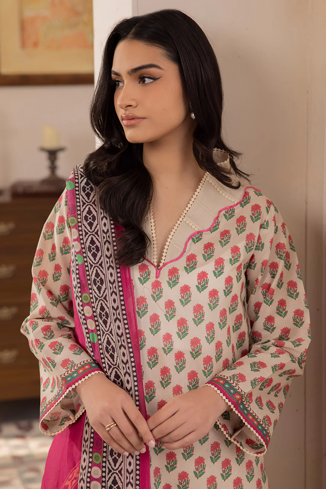Shirt Shalwar Dupatta - 1074 - Image 2
