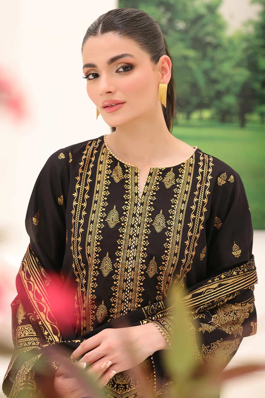 Shirt Shalwar Dupatta - 1086 - Image 2