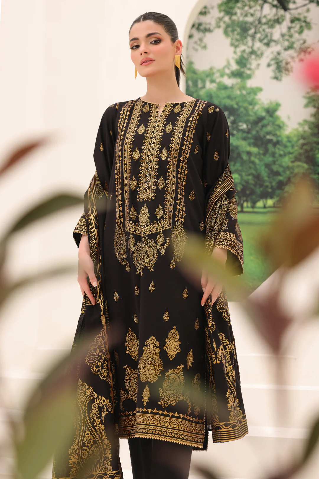 Shirt Shalwar Dupatta - 1086 - Image 5