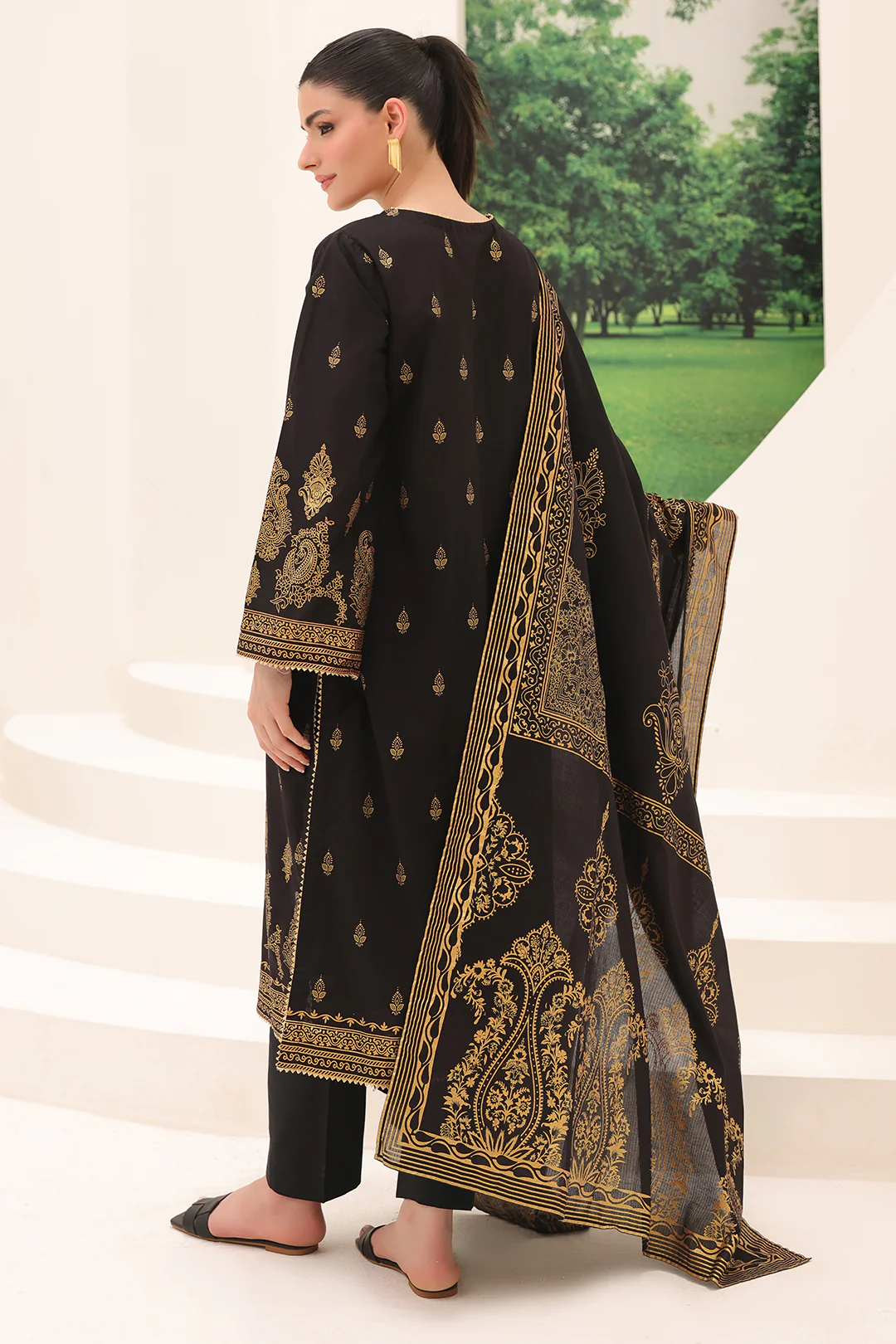 Shirt Shalwar Dupatta - 1086 - Image 7