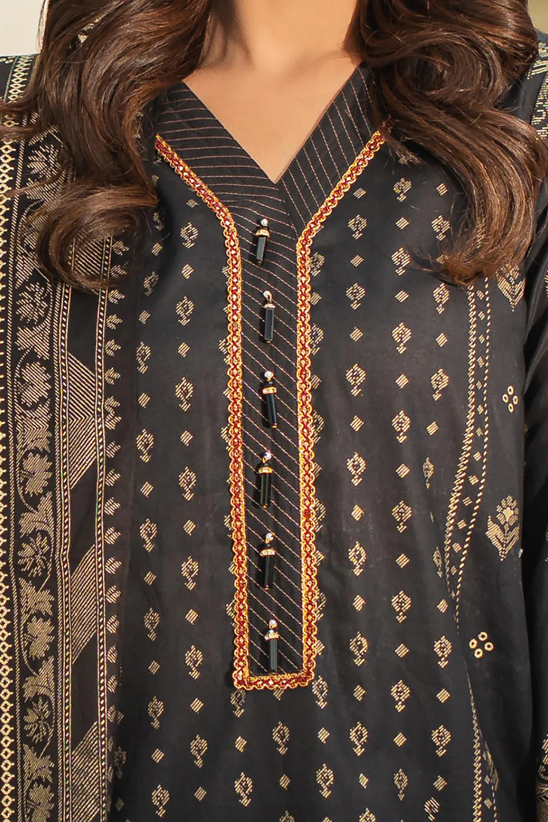 Shirt Shalwar Dupatta - 1090 - Image 4