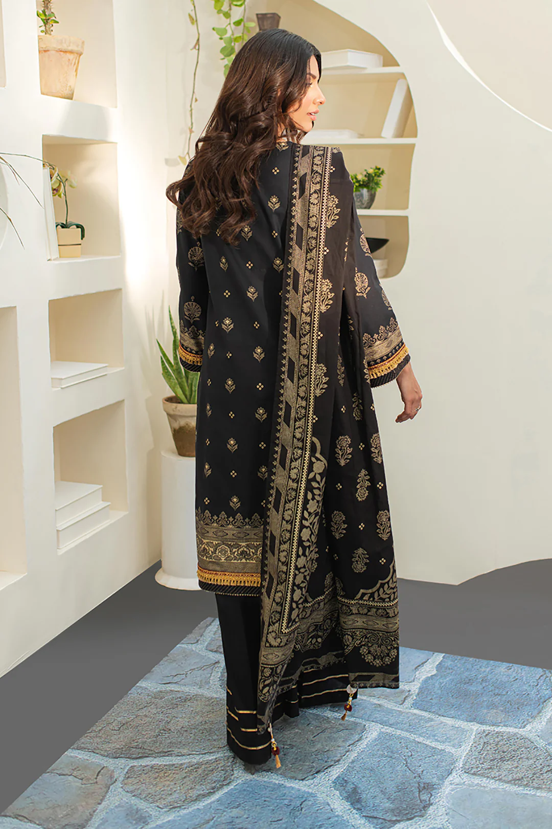 Shirt Shalwar Dupatta - 1090 - Image 5