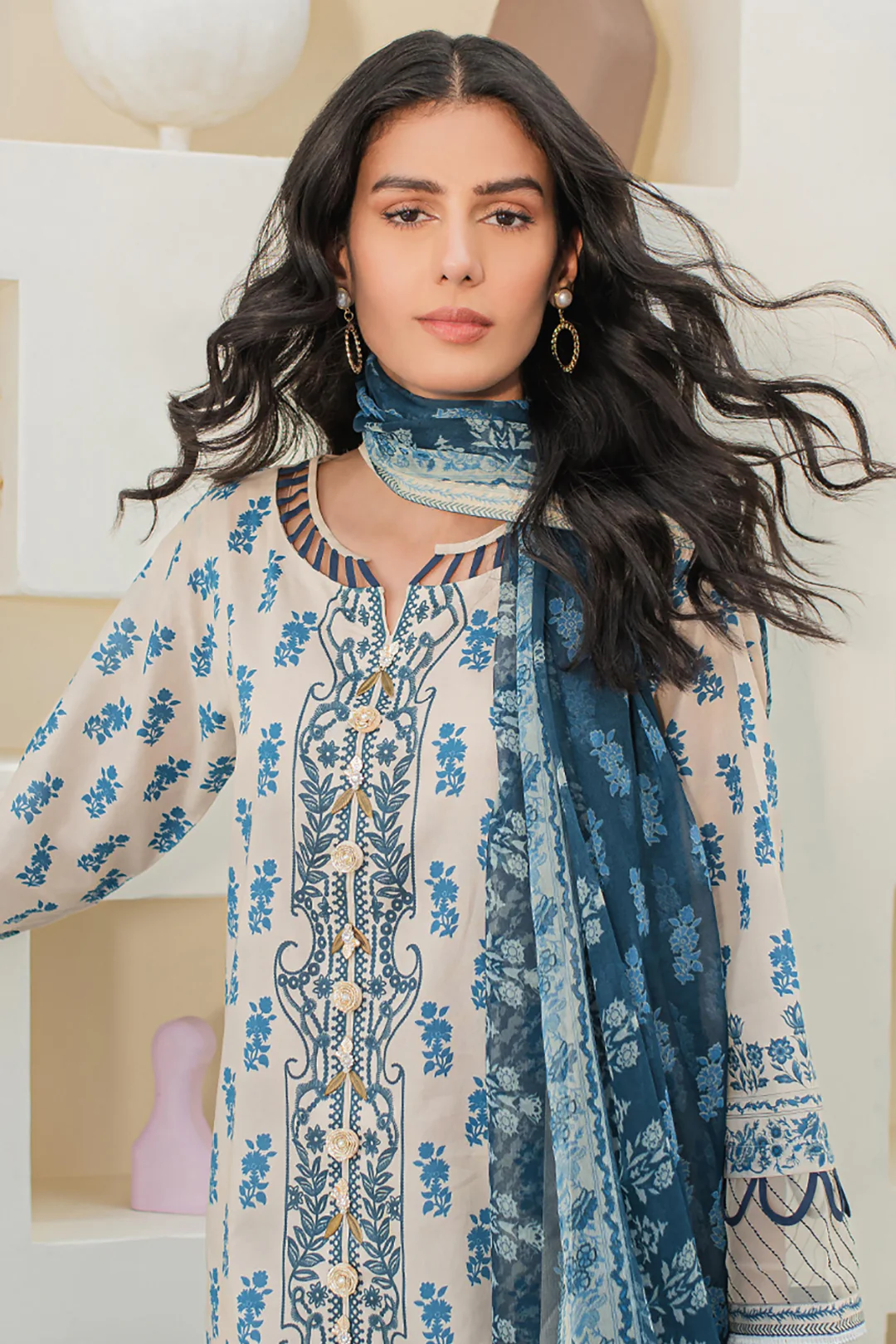 Shirt Shalwar Dupatta - 1188 - Image 2