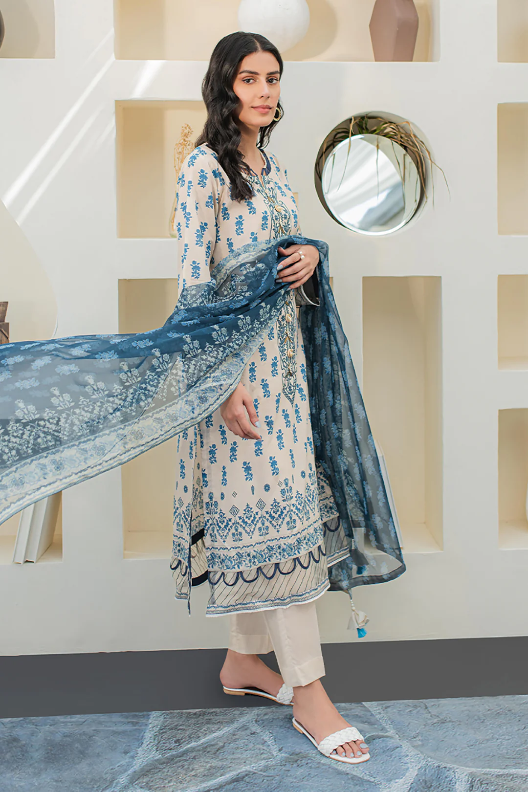 Shirt Shalwar Dupatta - 1188 - Image 3