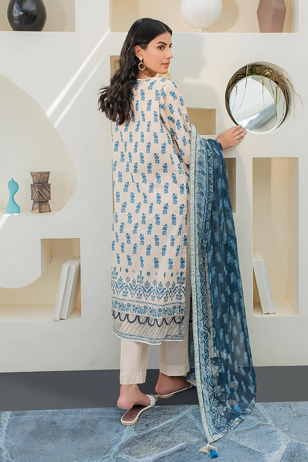 Shirt Shalwar Dupatta - 1188 - Image 5