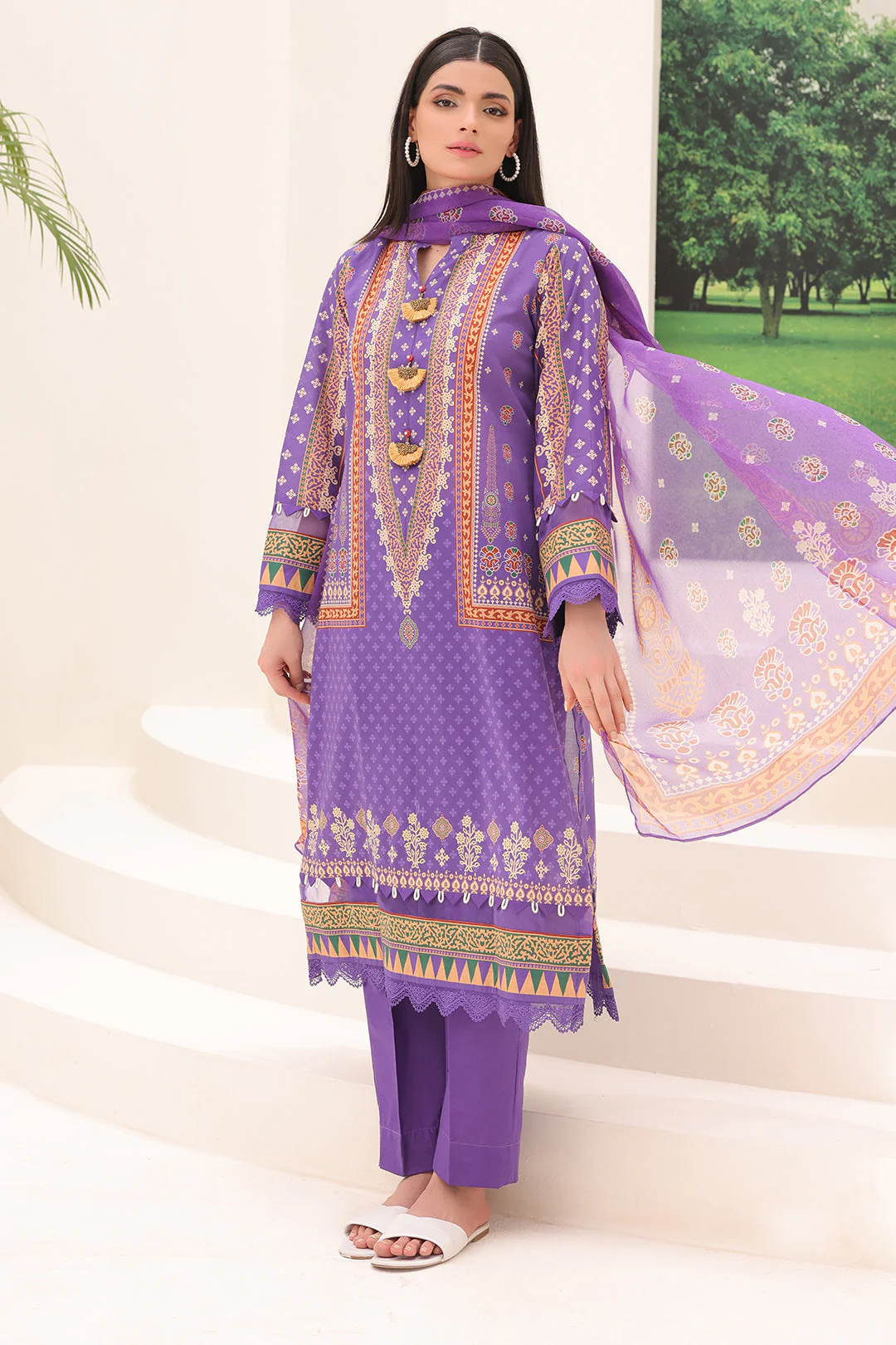 Shirt Shalwar Dupatta - 1189 - Image 3