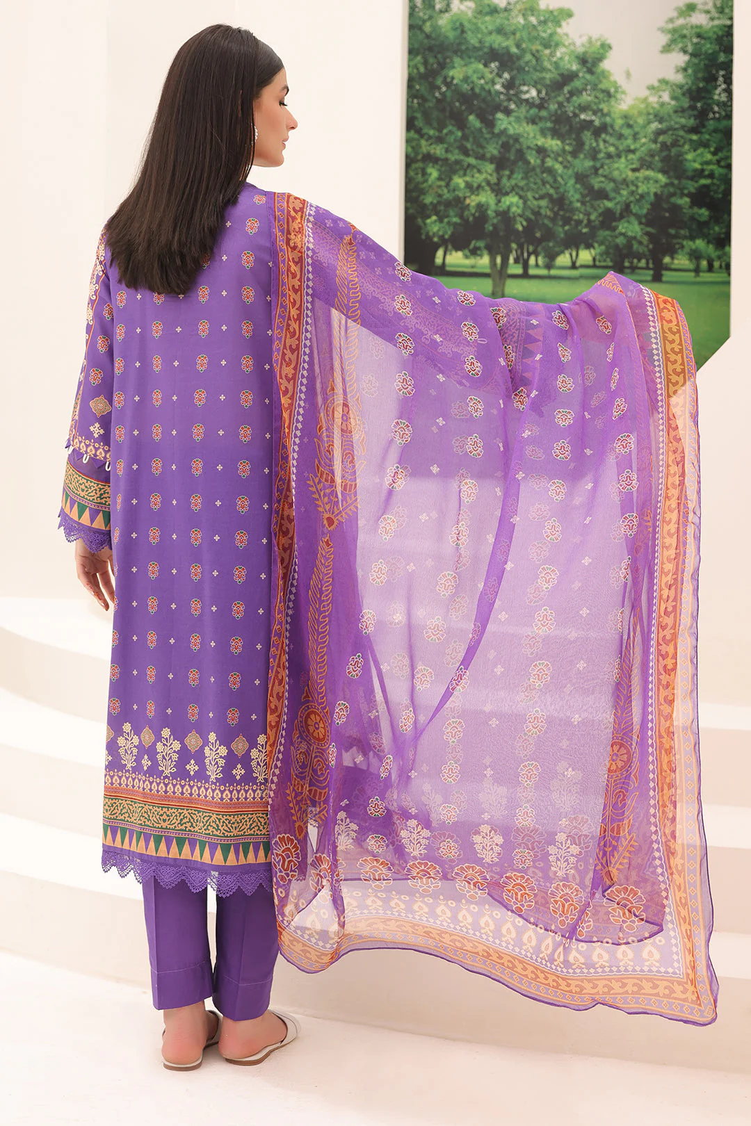 Shirt Shalwar Dupatta - 1189 - Image 6