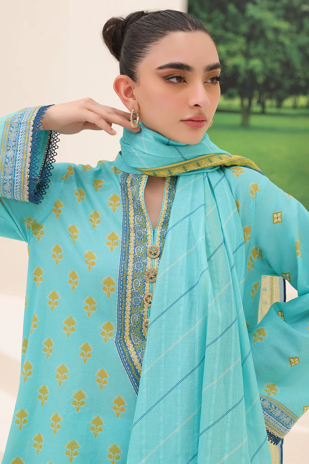 Shirt Shalwar Dupatta - 1191 - Image 2