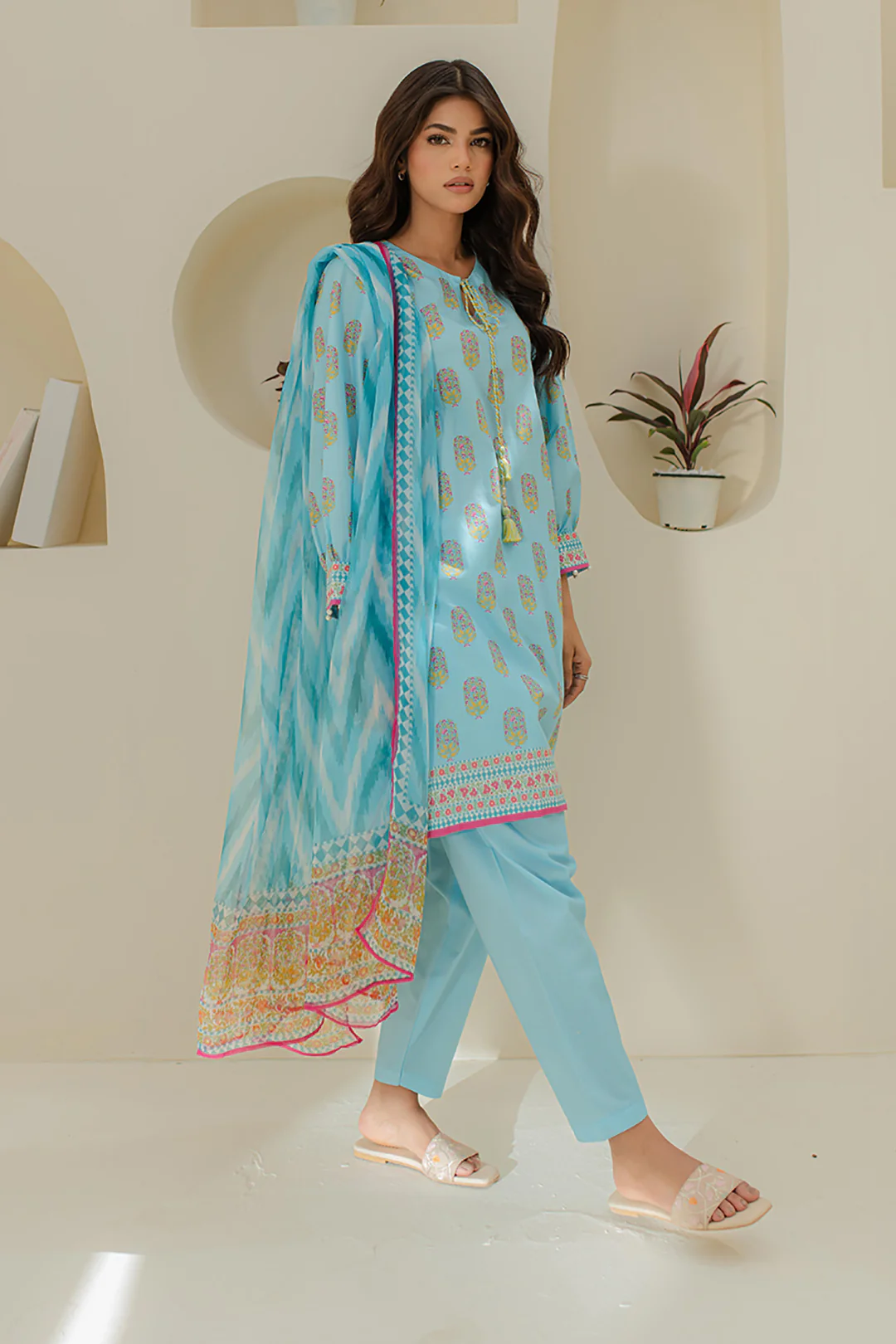 Shirt Shalwar Dupatta - 1192 - Image 4