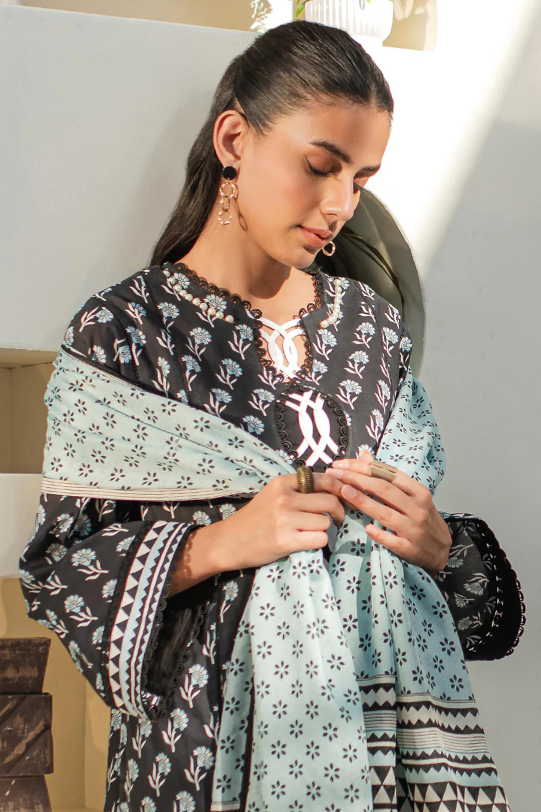 Shirt Shalwar Dupatta - 1194 - Image 2