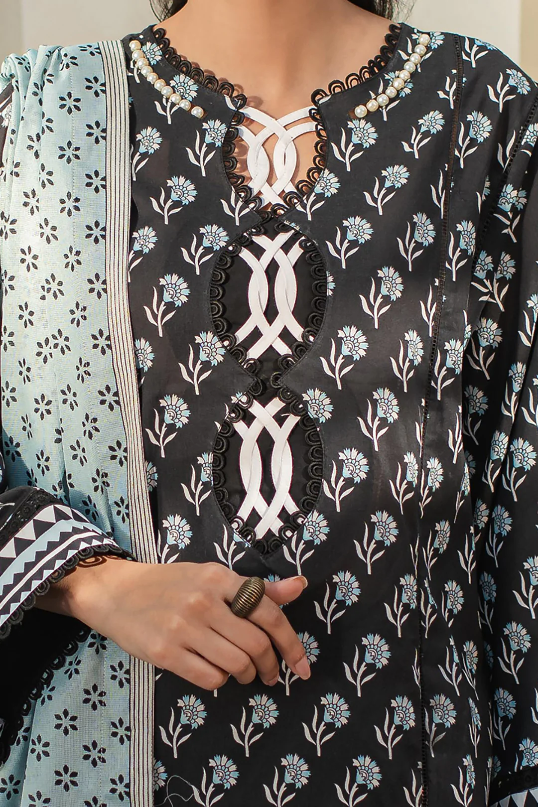 Shirt Shalwar Dupatta - 1194 - Image 4