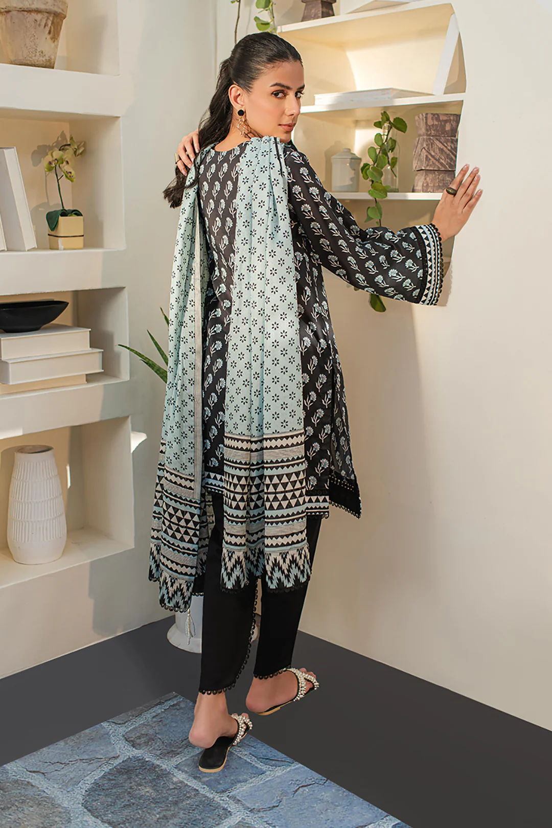 Shirt Shalwar Dupatta - 1194 - Image 5