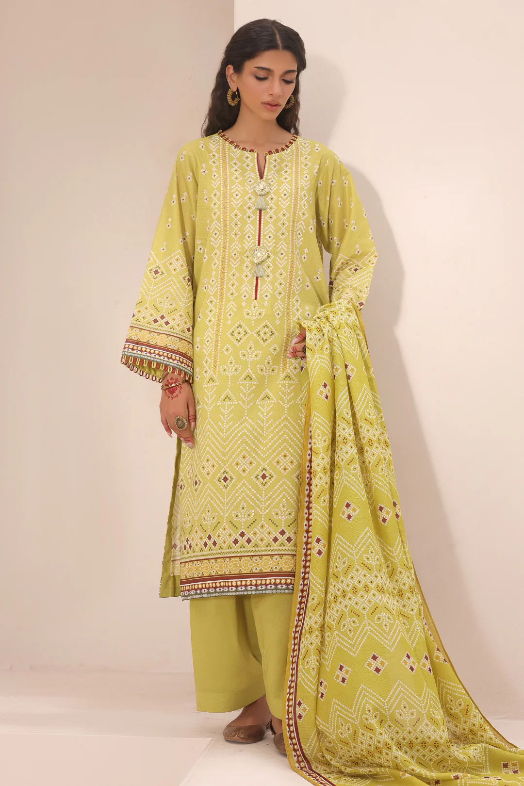 Shirt Shalwar Dupatta - 1195 - Image 3