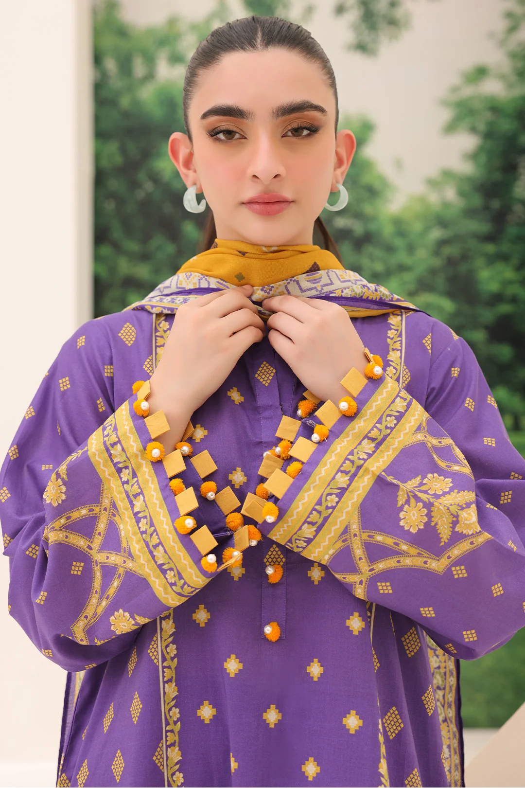 Shirt Shalwar Dupatta - 1196 - Image 2