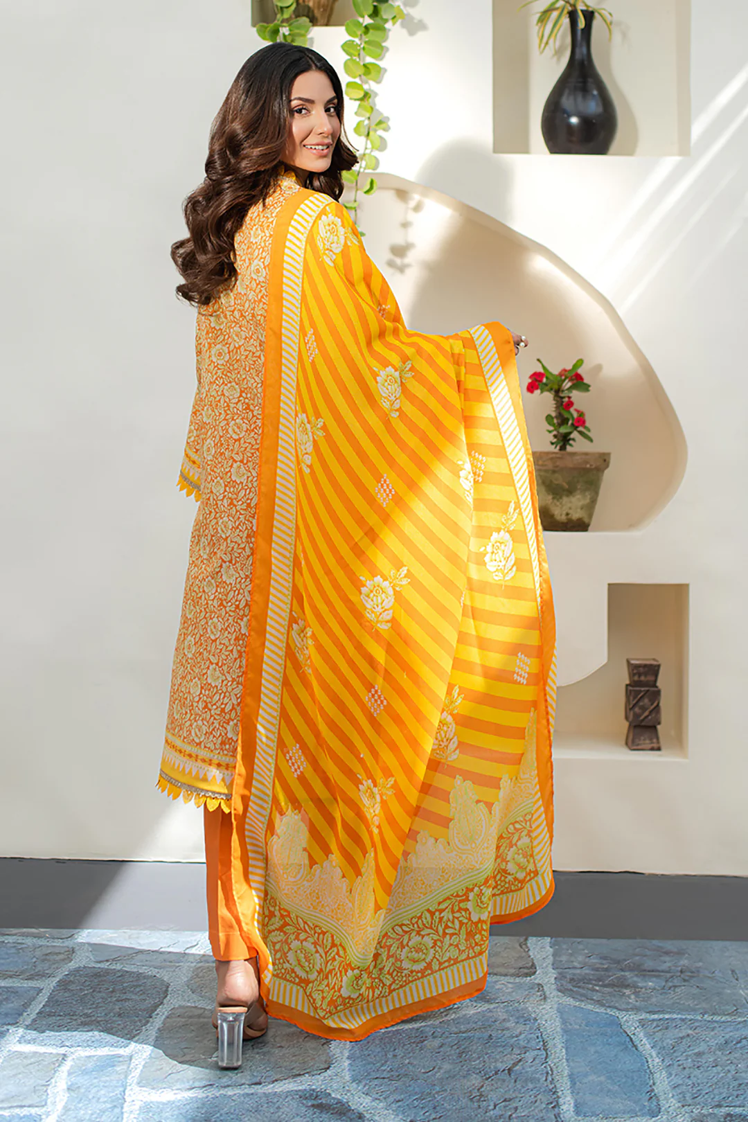 Shirt Shalwar Dupatta - 1197 - Image 5