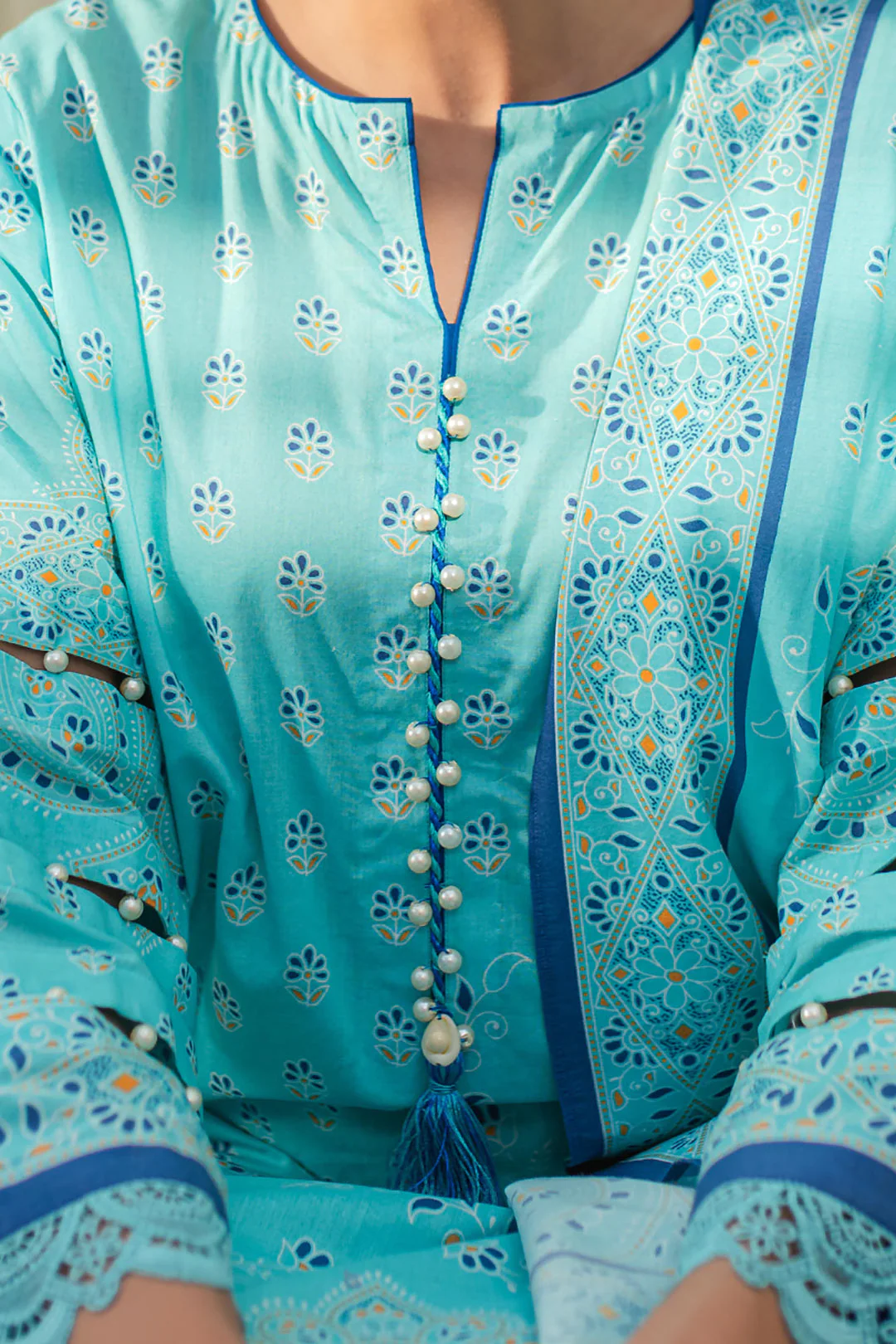 Shirt Shalwar Dupatta - 1198 - Image 4