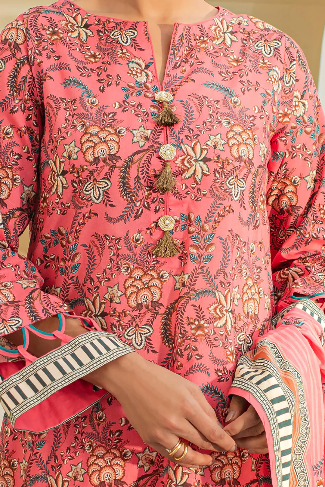Shirt Shalwar Dupatta - 1202 - Image 4