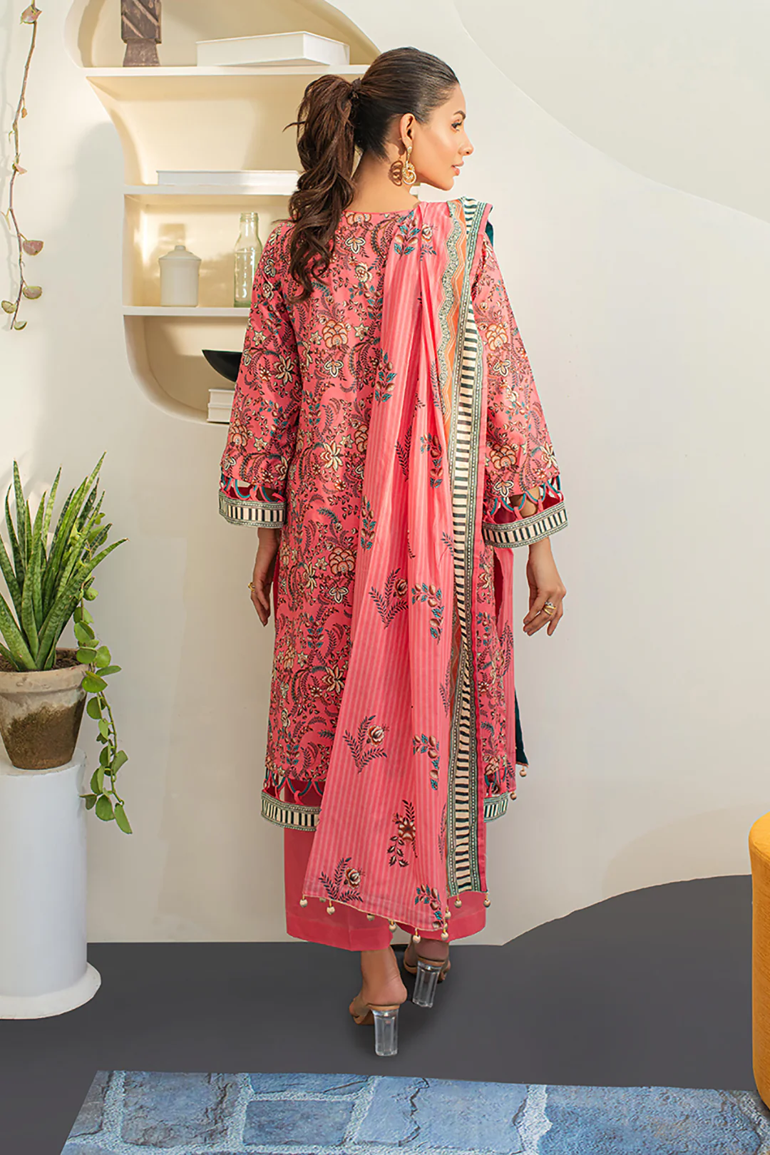 Shirt Shalwar Dupatta - 1202 - Image 5