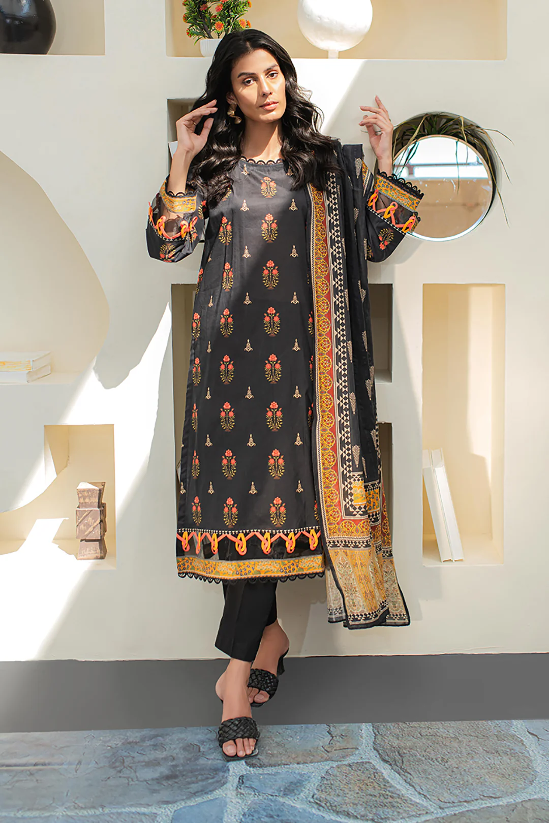 Shirt Shalwar Dupatta - 1203