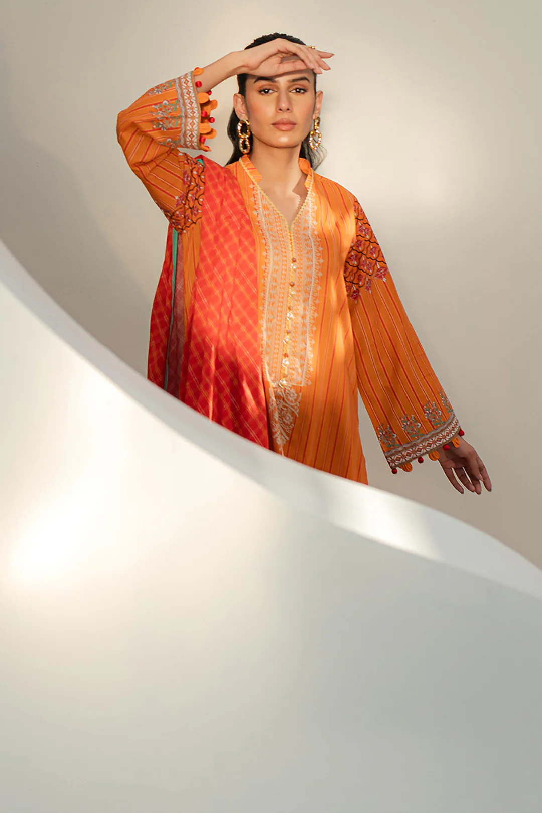 Shirt Shalwar Dupatta - 1205 - Image 4