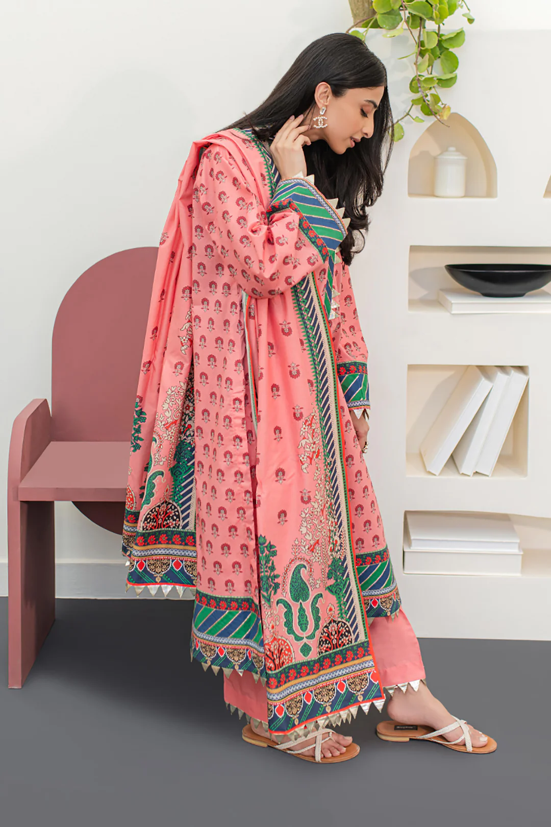 Shirt Shalwar Dupatta - 1207 - Image 3