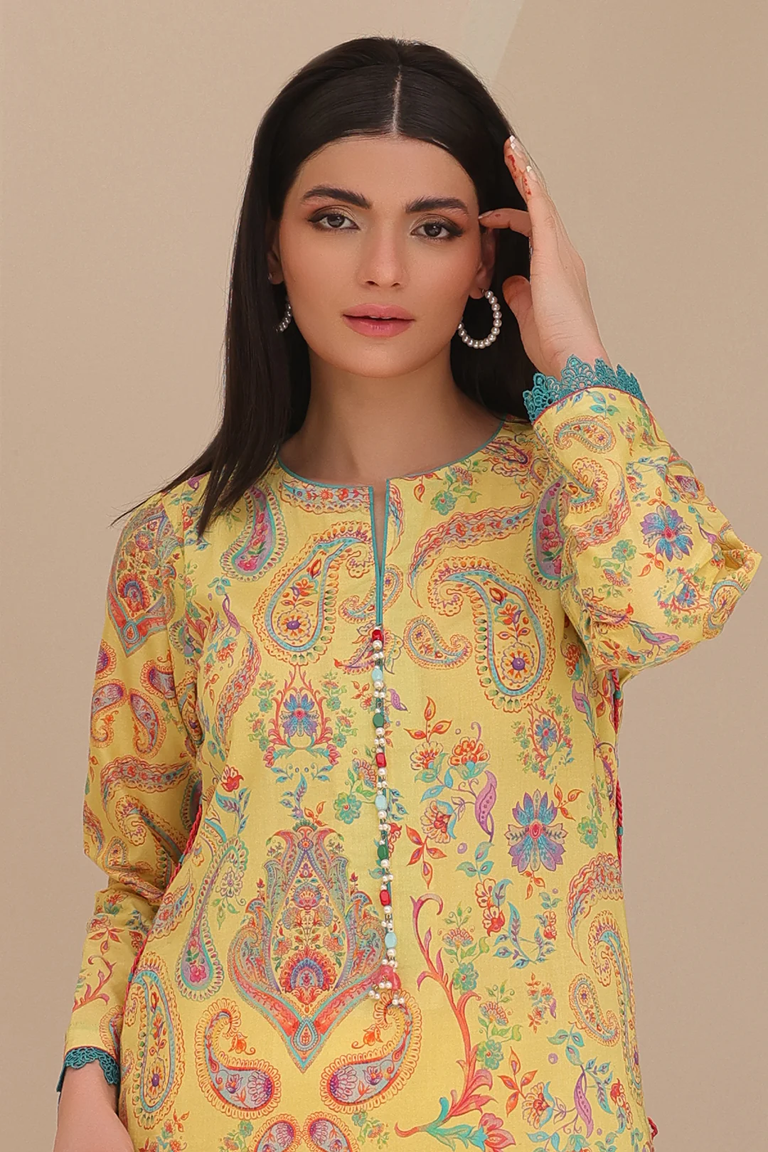 Shirt Shalwar Dupatta - 1209 - Image 2