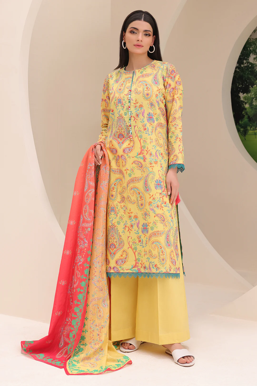 Shirt Shalwar Dupatta - 1209 - Image 3