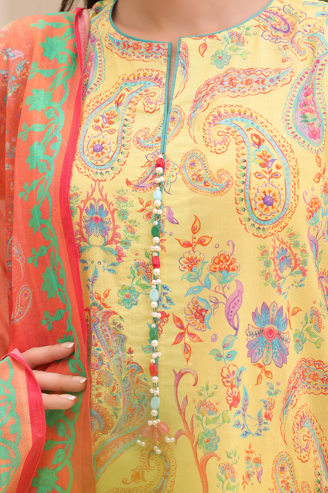 Shirt Shalwar Dupatta - 1209 - Image 4