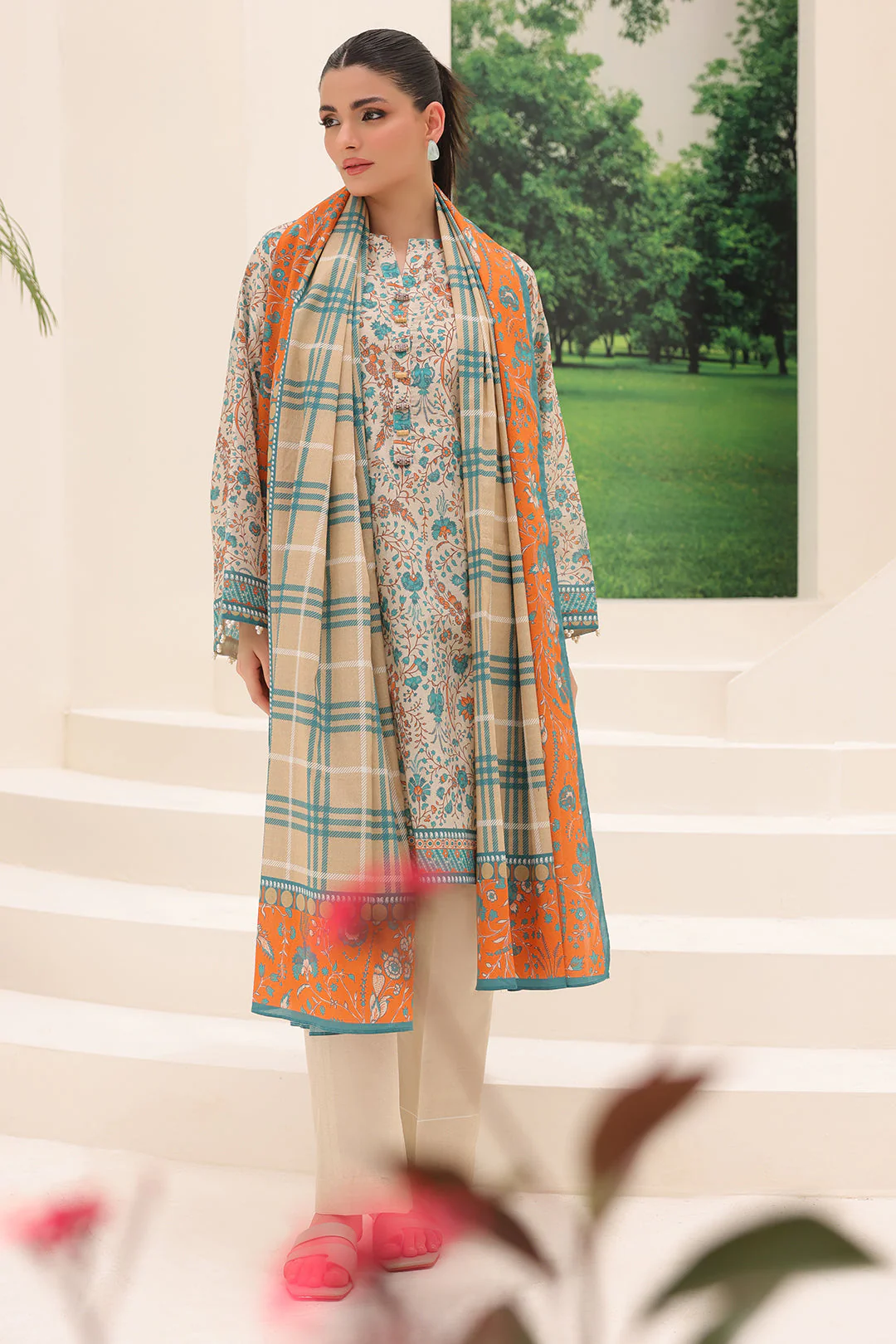 Shirt Shalwar Dupatta - 1211 - Image 6
