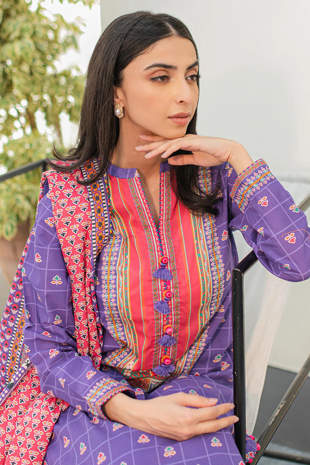 Shirt Shalwar Dupatta - 1217 - Image 2