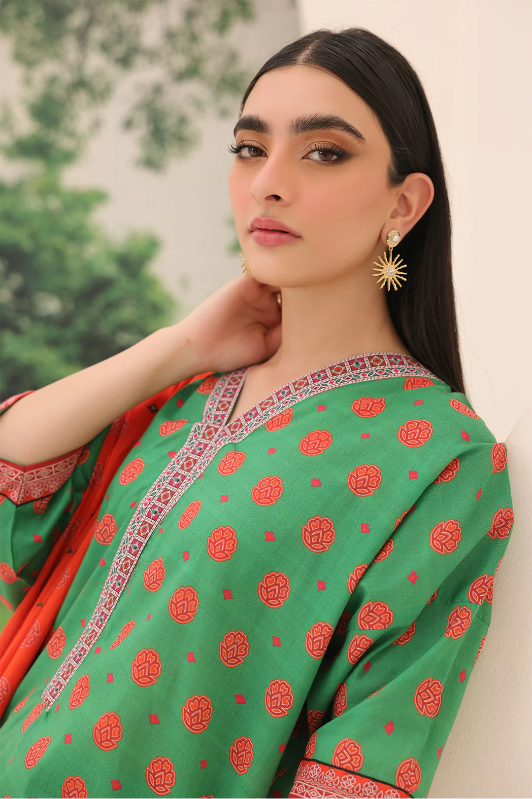 Shirt Shalwar Dupatta - 1221 - Image 2