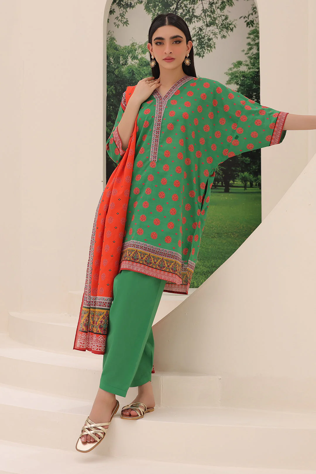Shirt Shalwar Dupatta - 1221 - Image 3