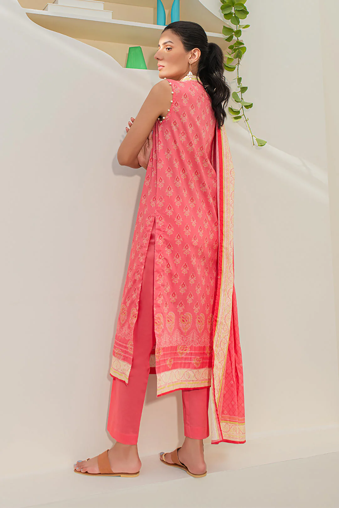 Shirt Shalwar Dupatta - 1223 - Image 5