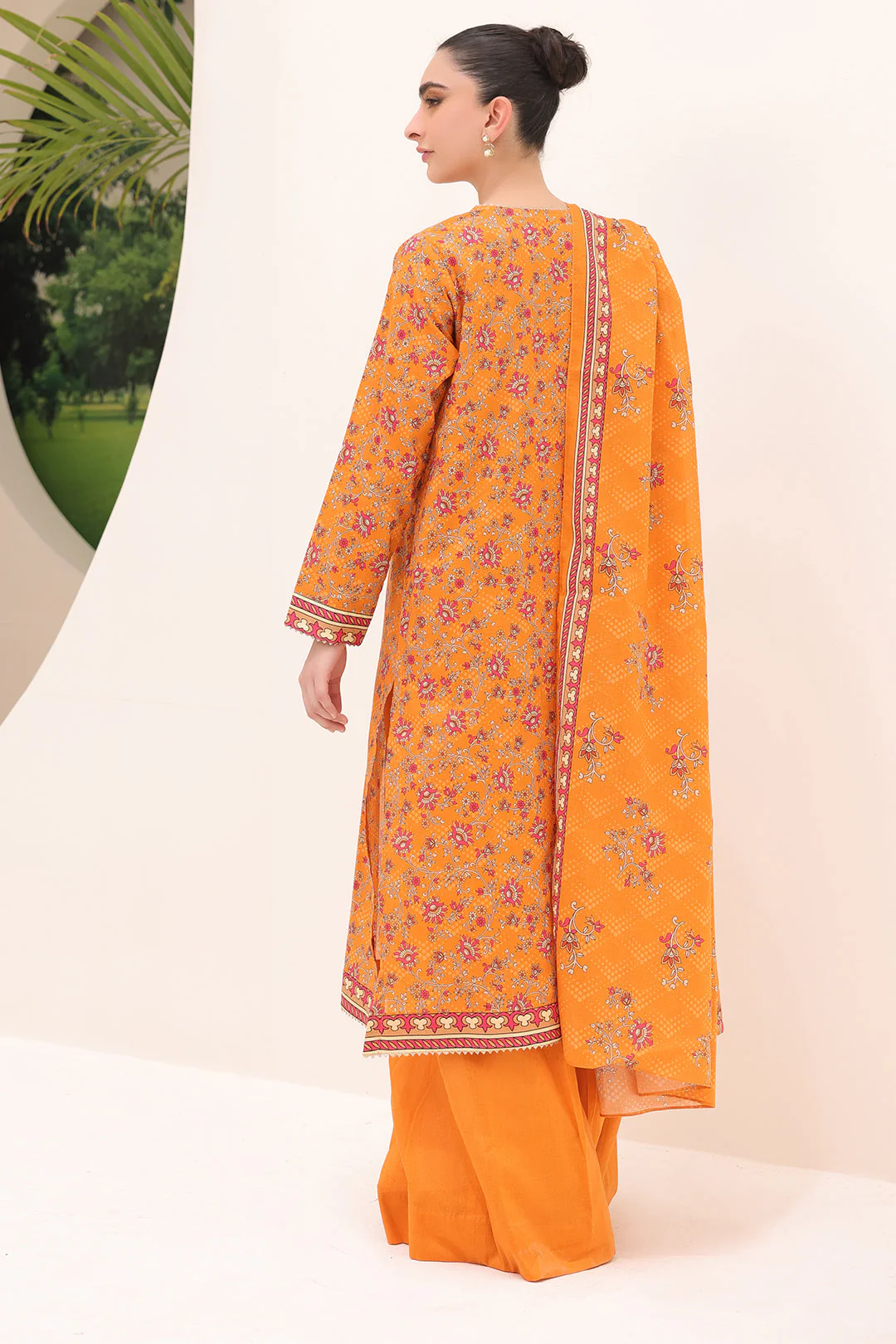 Shirt Shalwar Dupatta - 1226 - Image 5