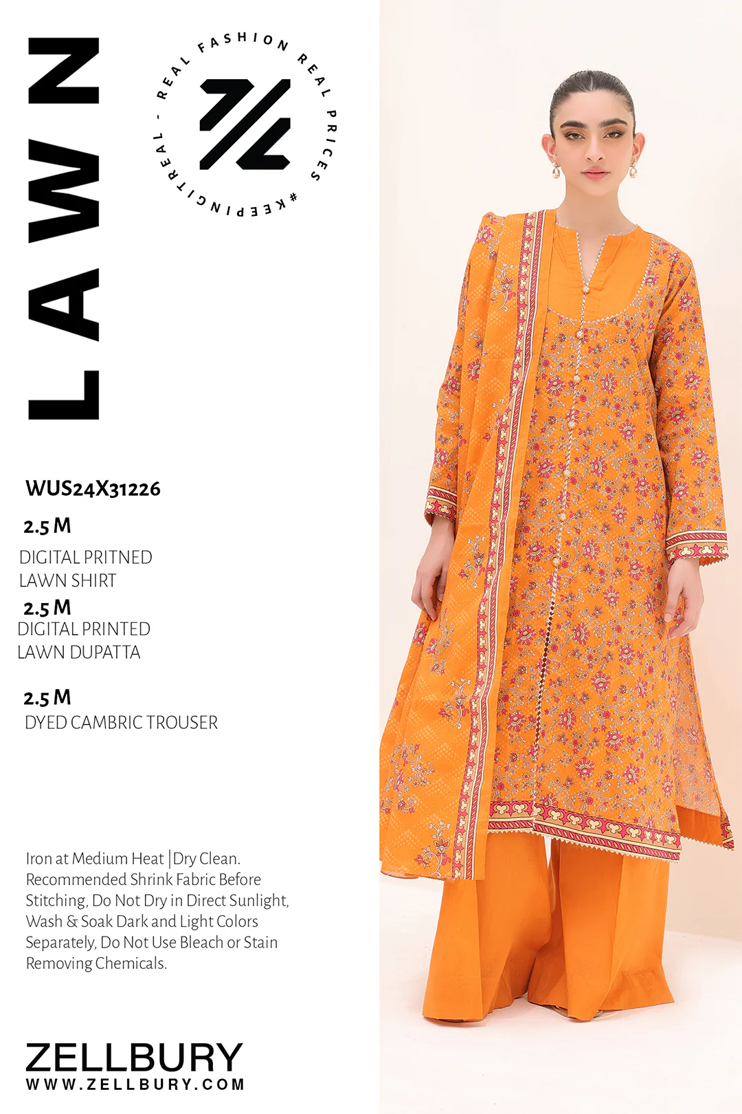 Shirt Shalwar Dupatta - 1226 - Image 6