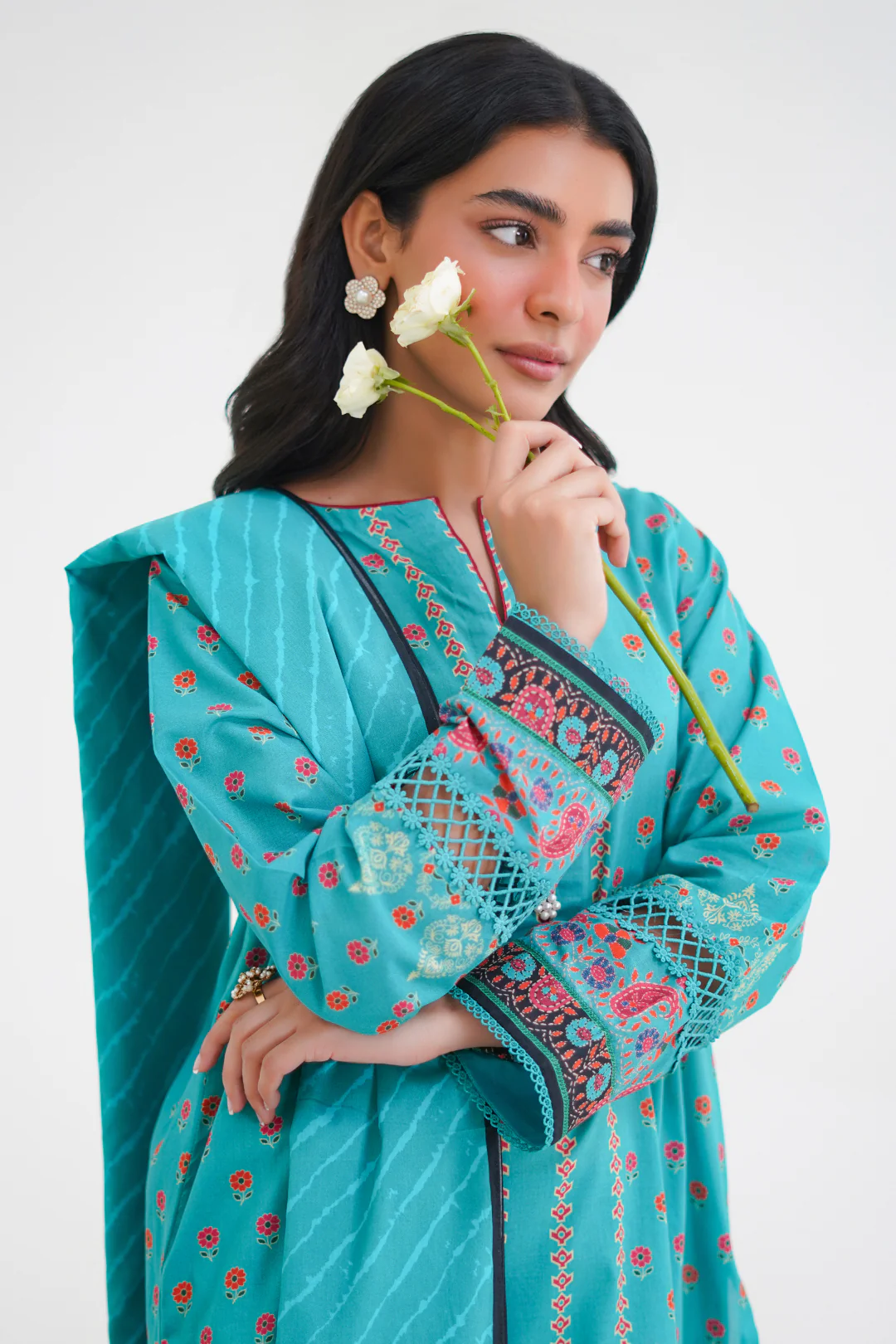 Shirt Shalwar Dupatta - 1227 - Image 2