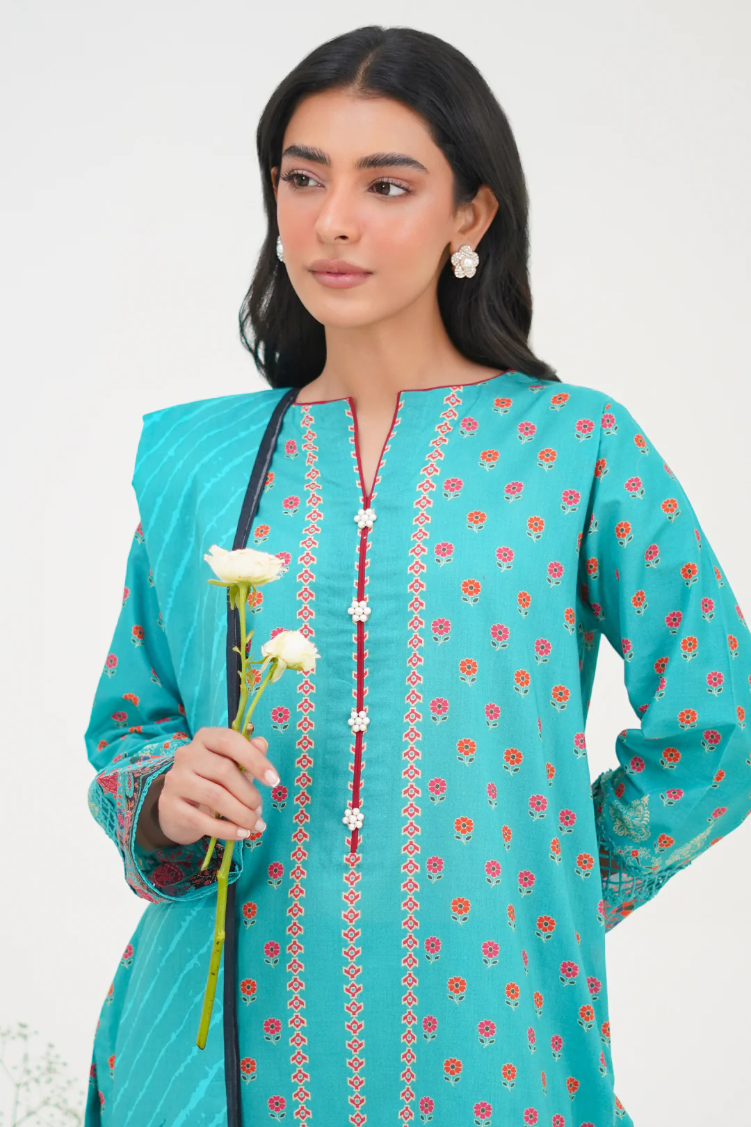 Shirt Shalwar Dupatta - 1227 - Image 5