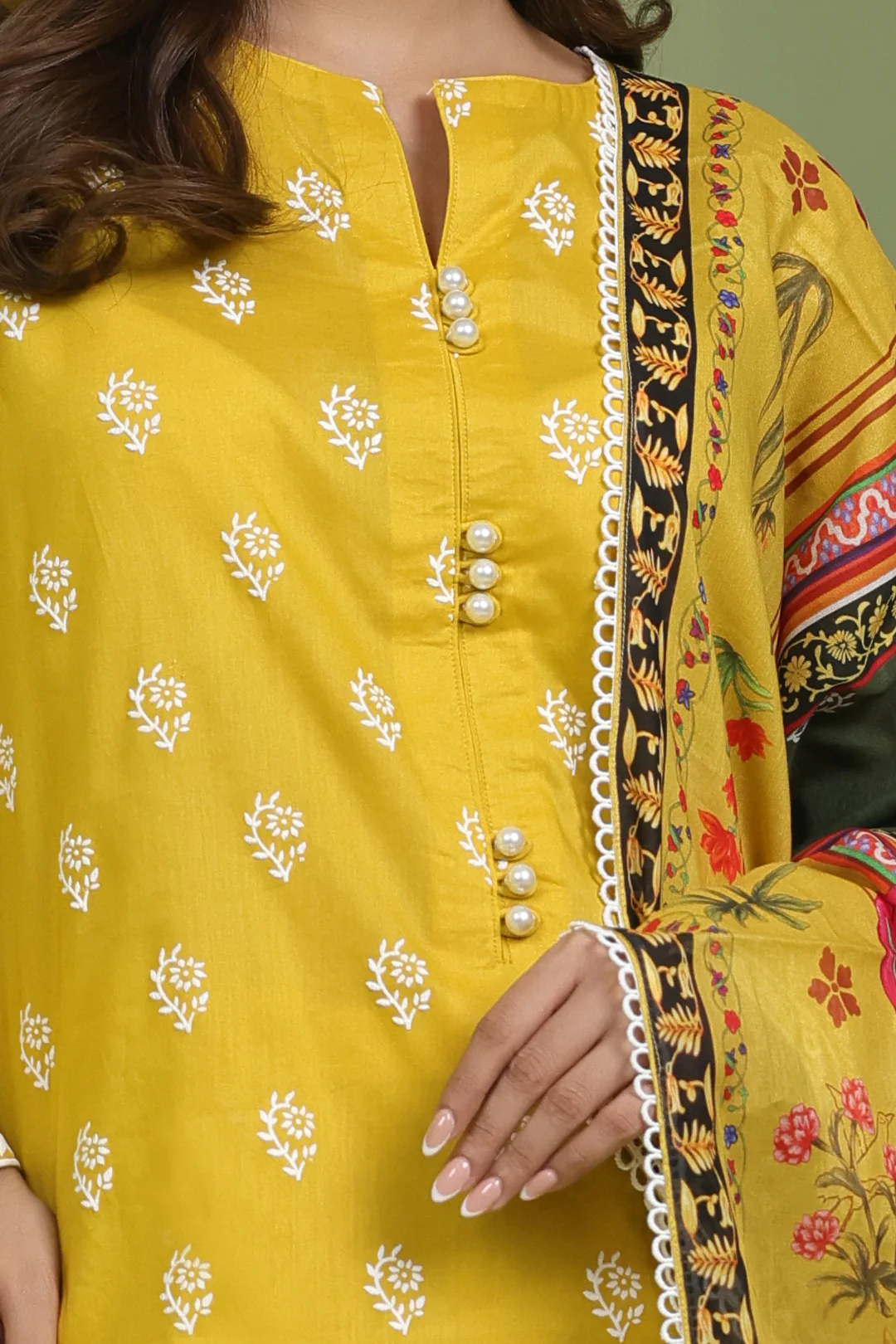 Shirt Shalwar Dupatta - 1236 - Image 3