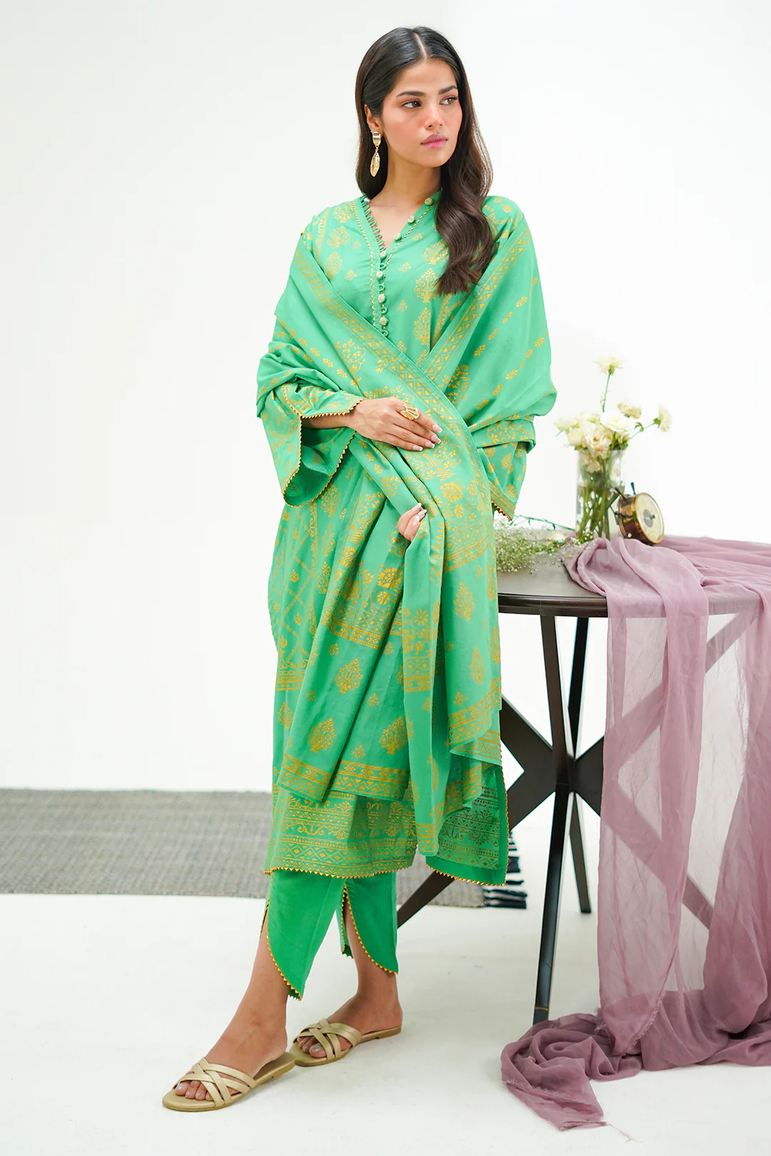 Shirt Shalwar Dupatta - 1237 - Image 3