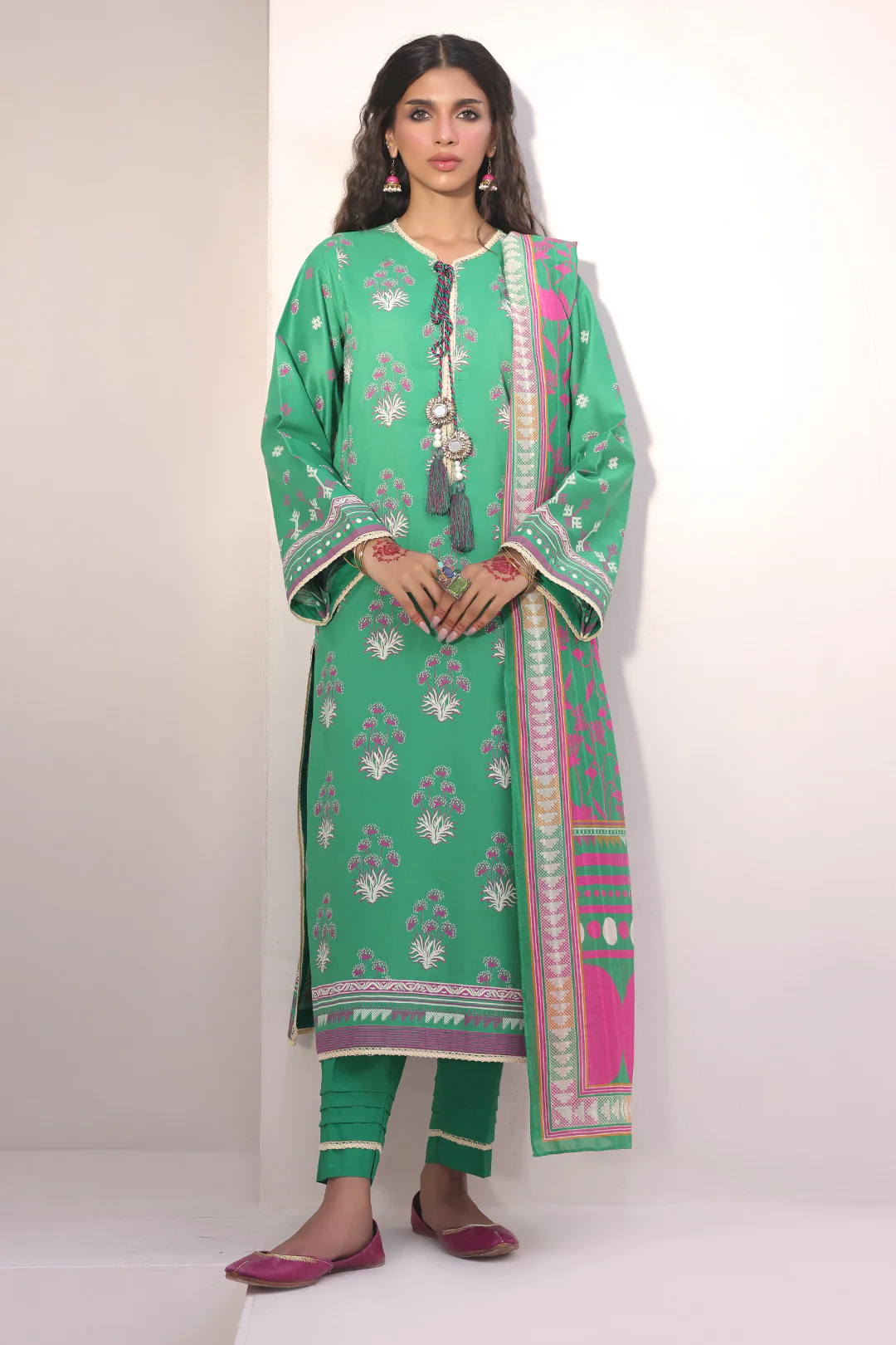 Shirt Shalwar Dupatta - 1238 - Image 3