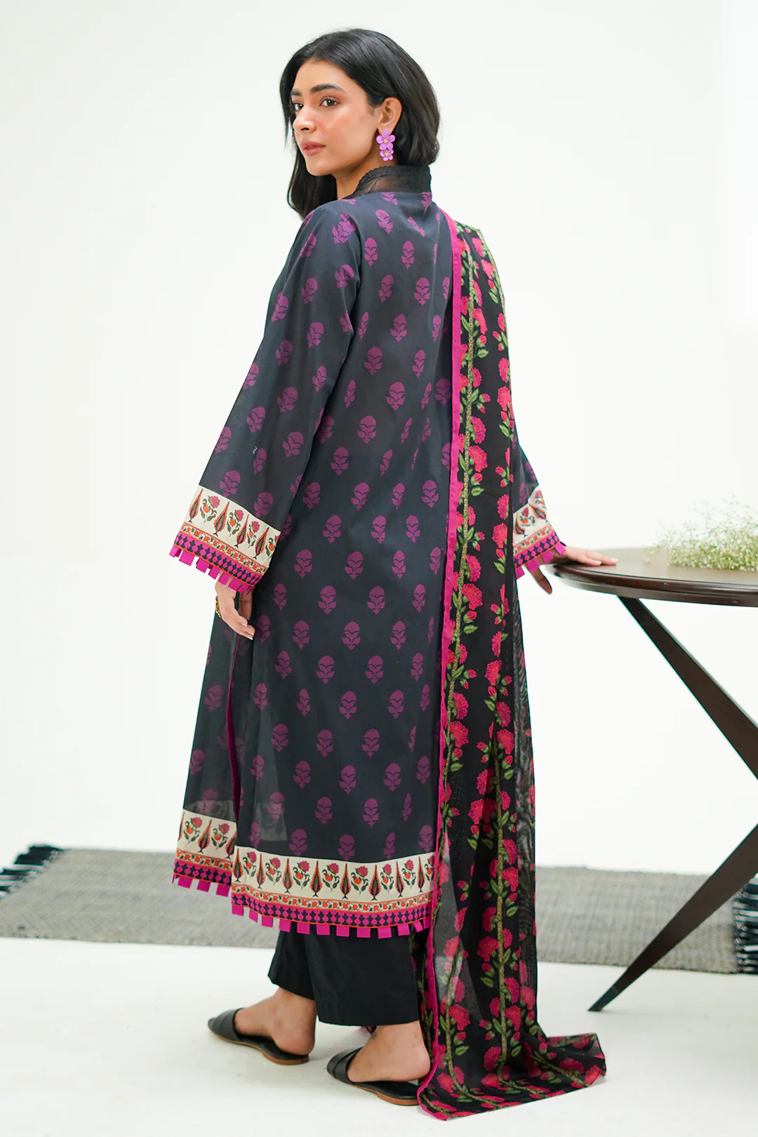 Shirt Shalwar Dupatta - 1324 - Image 5