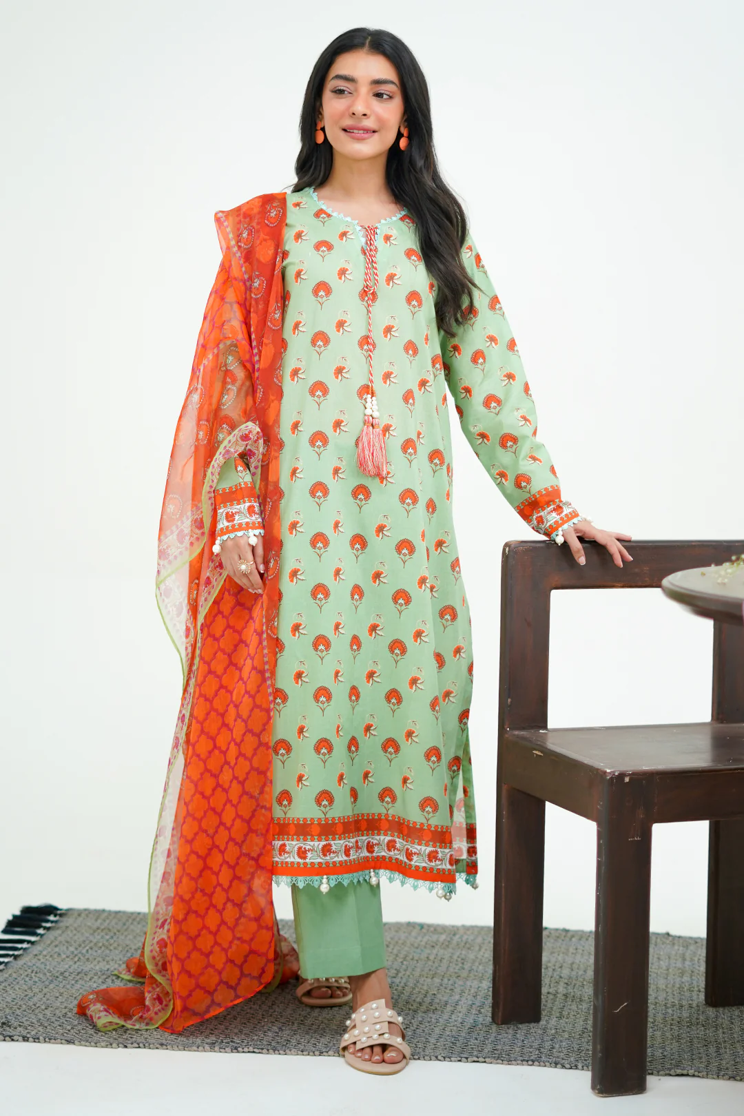 Shirt Shalwar Dupatta - 1325 - Image 3
