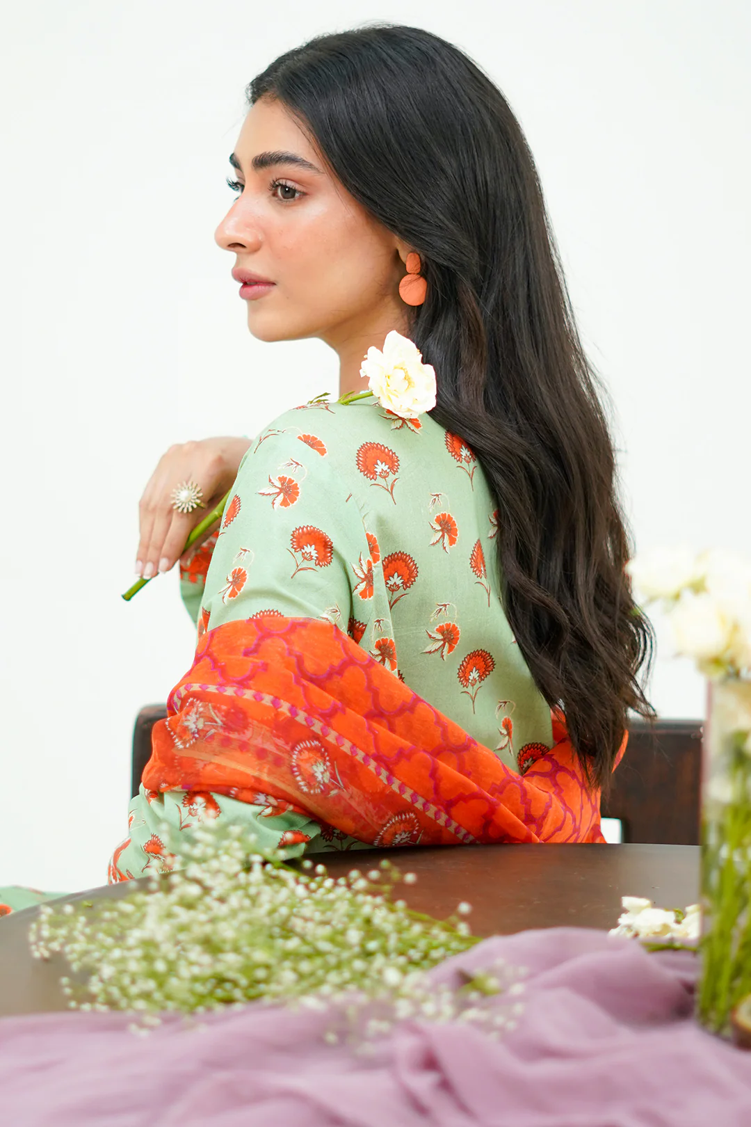 Shirt Shalwar Dupatta - 1325 - Image 5